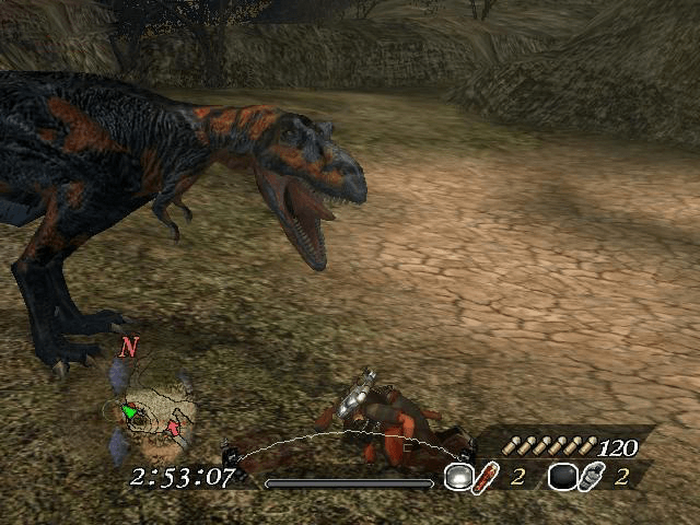 Dinosaur Hunting screenshot 3 for Xbox
